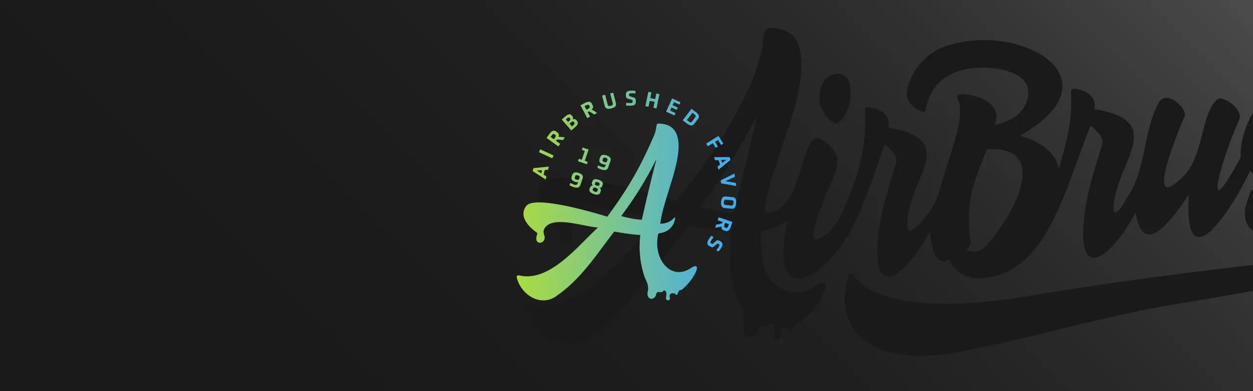 Airbrushed Logo Design