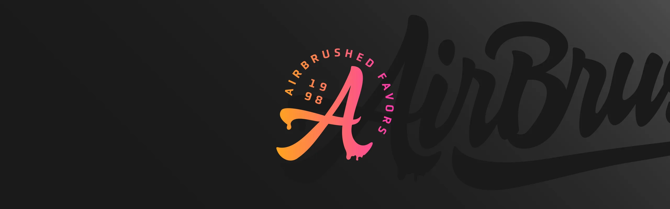 Airbrushed Logo Design