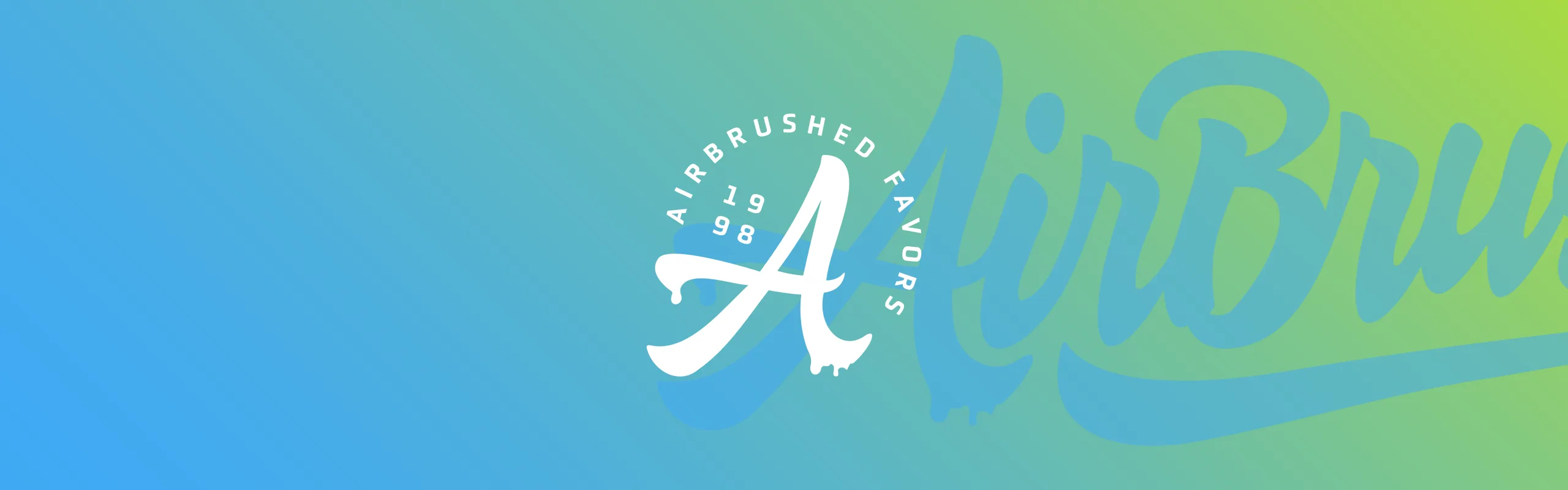 Airbrushed Logo Design
