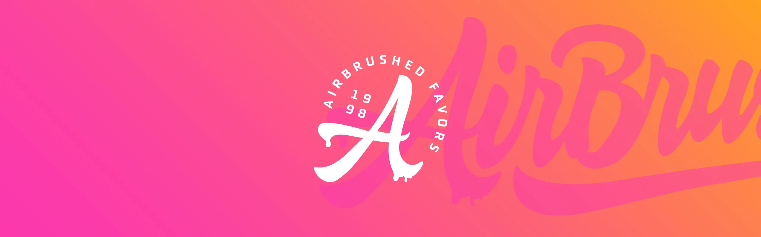 Airbrushed logo design