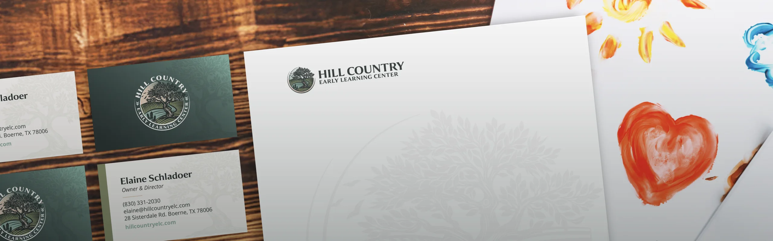 HCELC marketing design