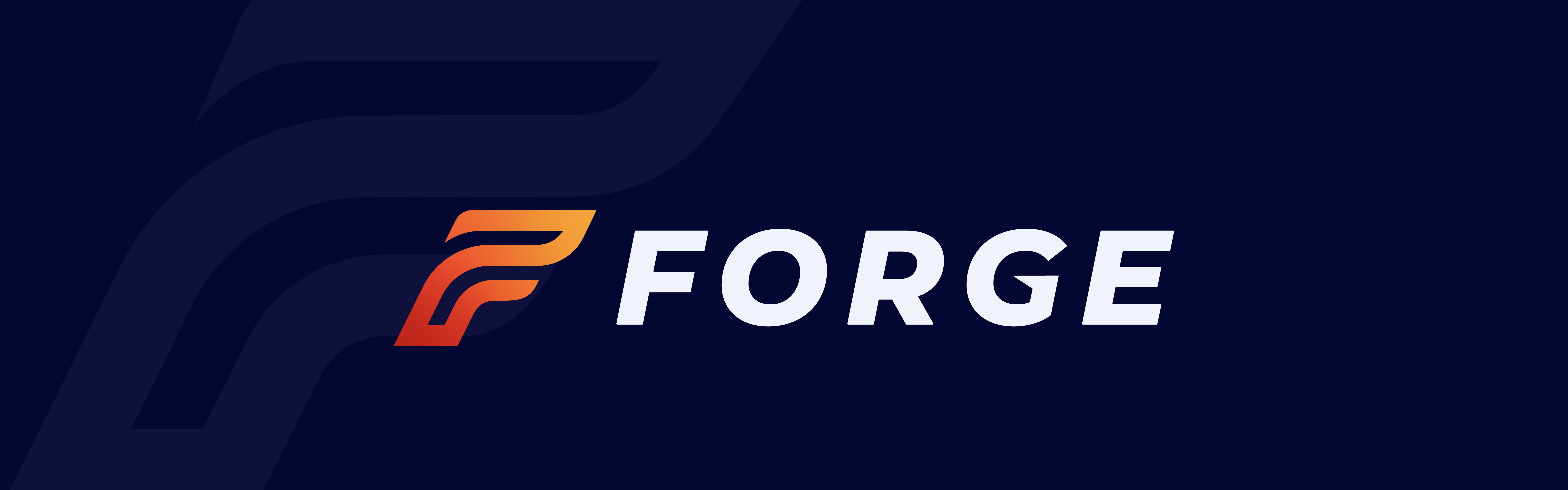 Forge Solutions logo design
