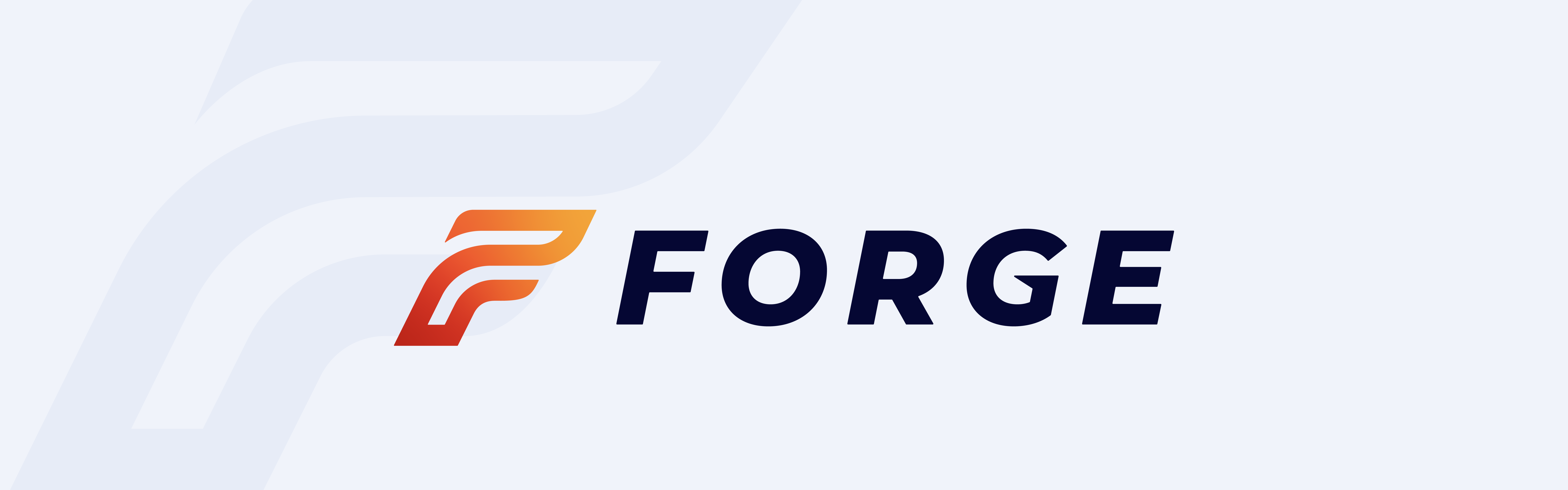 Forge Solutions logo design
